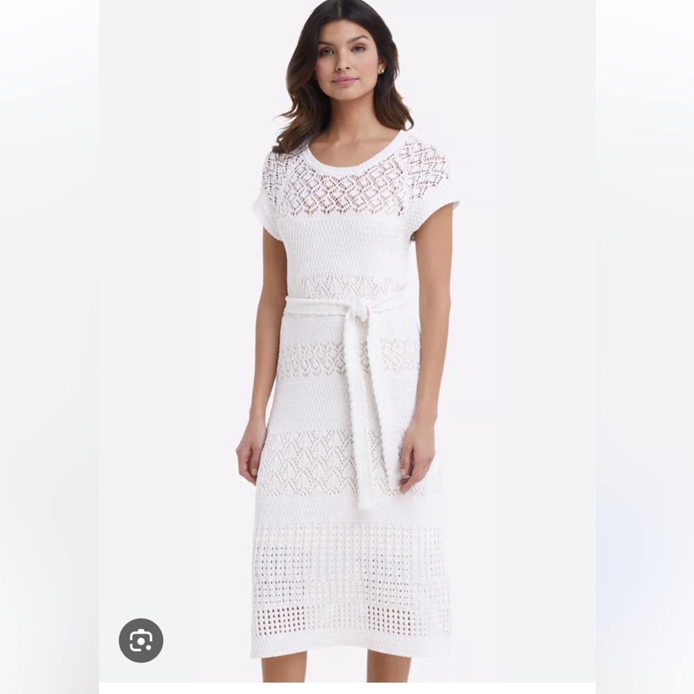 Draper James Crochet Dress